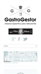 Mobile Screenshot of gastrogestor.com