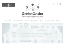 Tablet Screenshot of gastrogestor.com